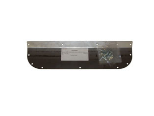 AH141628WS -- Wear Strip - JD 30" OE Divider (Early Rounded) SN( -695300) (Stainless Steel 4-1/2" High 16" Long)