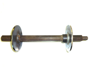 AH143115-N -- Auger Drive End Plug 1 1/8" Hex 6'' Tube