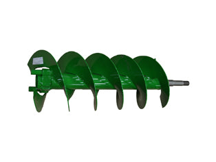 AH146215-N -- Lower Folding Grain Tank Loading Auger - 29.750" 9.25" RH Flighting