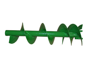 AH146553-N -- Upper Folding Grain Tank Loading Auger - 33.250" 9.25" RH Flighting