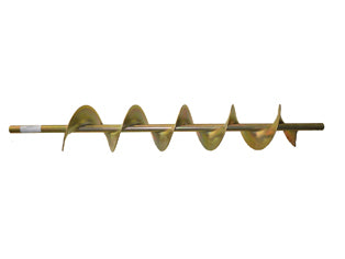 AH146786-N -- Shoe Grain Supply Auger - RH 40.75" 6.00" LH Flighting