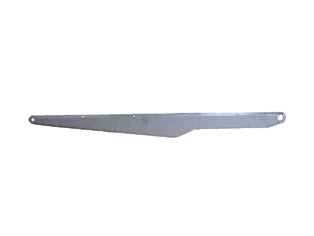 AH168310WSL -- Wear Strip LH - JD 30" OE Fender Snout (Late)