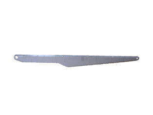 AH168310WSR -- Wear Strip RH - JD 30" OE Fender Snout (Late)