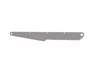 AH168311WSL -- Snout Wear Panel 90 Series 20'' LH Factory Poly