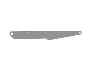 AH168311WSR -- Snout Wear Panel 90 Series 20'' RH Factory Poly