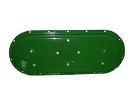 AH224495-N -- Steel Oil Cover with Door - Steel Welded 600 Series