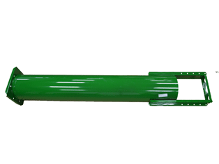 AH98300-N -- Grain Tank Loading Auger Tube - 62.625" Long