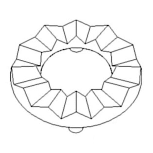 B12170-N -- Shaker Shaft/ Elevator Drive Jackshaft Ratchet