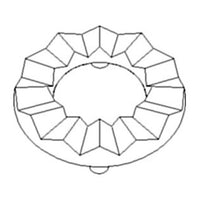 B12170-N -- Shaker Shaft/ Elevator Drive Jackshaft Ratchet