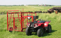 CC1100-AT-1 -- Calf Catcher for Standard ATV Wheelbase under 60