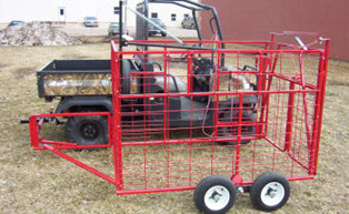 CC1100-AT-3 -- Calf Catcher for UTV's Wheelbase over 77"