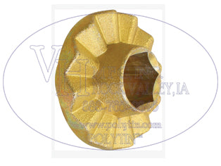 H206755-N -- Row Unit Slip Clutch Hub - 1-1/4'' Hex