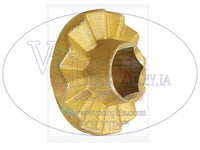 H206755-N -- Row Unit Slip Clutch Hub - 1-1/4'' Hex