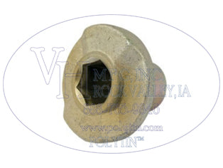 H206763-N -- Drive Clutch Hub - Friction 1-1/4''