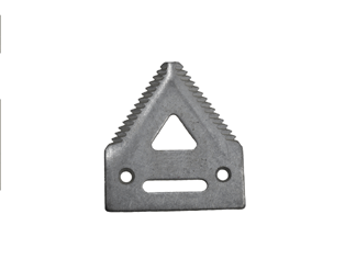 H207930-N -- Sickle Section - Single Point Top Serrated 7 Teeth/in.