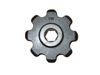 H85252-G -- JD Sprocket Hex 8 Tooth Upper Drive Gear (Heat Treated)