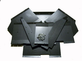 JD930 -- UHMW Poly Skid Plates (30'), JD 930 S/N ( -684999)