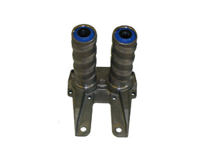 KIT99771800 -- Heavy Duty Stalk Roller Barrel with Bearings & Seals (Boxed 2 Each / Sold Seperately)