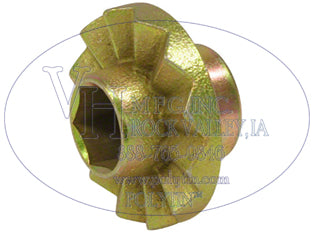 N102036-N -- Row Unit Slip Clutch Hub 1-1/8'' Hex