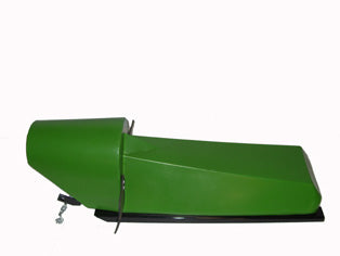 P3D20-40A -- Poly III 20" Center Divider Assembly, JD Green