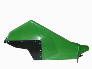 P3LF20-40A -- Poly III 20" LH Fender Assembly,  JD Green