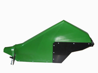 P3RF20-40A -- Poly III 20" RH Fender Assembly,  JD Green