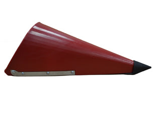 P3S20-90A -- Poly III 20" Center Snout Assembly, IH Red