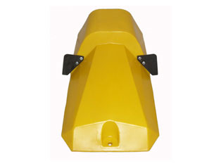 PD30-30A -- 30" Center Divider Assembly, NH Yellow