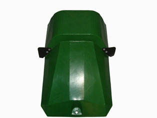 PD36-40A -- 36" Center Divider Assembly,  JD Green