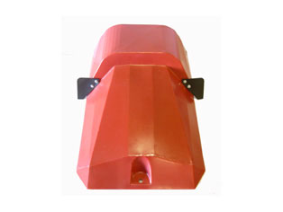 PD36-90A -- 36" Center Divider 900-1000 Series IH Red