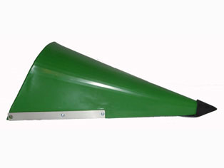 PLHS-40A -- LH Fender Snout Assembly, JD Green