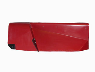 PRHF-90A -- RH Fender Assembly, IH Red