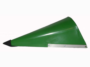 PRHS-40A -- RH Fender Snout Assembly, JD Green
