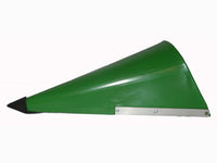 PRHS-40A -- RH Fender Snout Assembly, JD Green