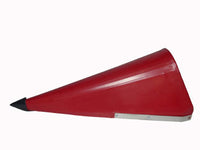 PRHS-90A -- RH Fender Snout Assembly, IH Red