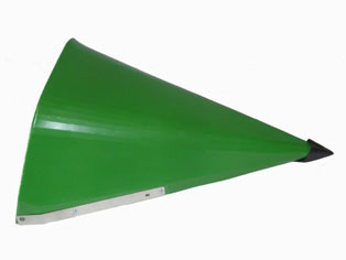 PS38-40JA -- 38" - 40" Center Snout Assembly Jack Knife, JD Green