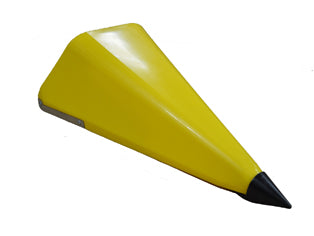 PSO30-30A -- Narrow Row Center Snout 30'' w/Point Replacement onto Steel Divider