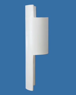 SC2418 -- Boat Goat Head 4" x 4" Square Corner Post