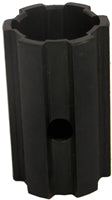 Thumbnail for 1-1/8 INCH 6 SPLINE X 1-3/8 INCH 6 SPLINE SLEEVE ADAPTER