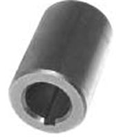 7/8" INSIDE DIAMETER BORE SIZE; 3/16" KEYWAY; 1-1/2" OUTSIDE DIAMETER; 2-3/4" LENGTH