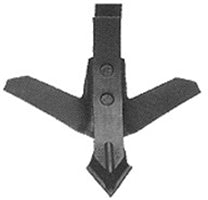 686-16HEEL -- 16 X 1/4 HEEL SWEEP