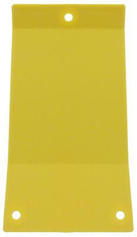 POLY SKID PLATE FOR JD DRAPER