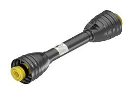 SERIES 8 CV HALF SHAFT - 1-3/8 - 6 SPLINE TRACTOR YOKE   42"