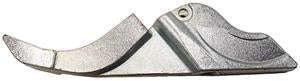 864-SMA108519 -- BRUSH CARTRIDGE GUARD W/ WEAR PLATE