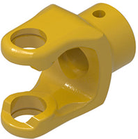 SHEAR PIN IMPLEMENT YOKE - WALTERSCHEID SERIES 2500          1-1/2" ROUND BORE