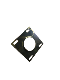 Thumbnail for HXE24192-HB -- 4-Bolt Square Flanged Bearing Housing - 80MM