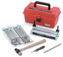 ALLIGATOR RIVET START UP TOOL KIT 7"