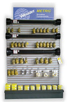 METRIC DRIVE LINE DISPLAY - WEASLER