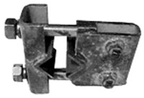 509-L214D -- 1X3 SHANK 2 1/4 DIA BAR CLAMP