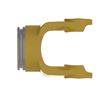 OUTER PROFILE YOKE - BONDIOLI SERIES 9 TRILOBE SHAPE